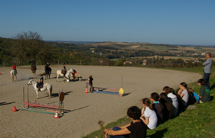 Centre equestre allier